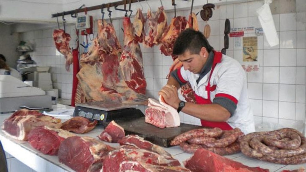 Violento asalto a mano armada en una carnicería de Godoy Cruz