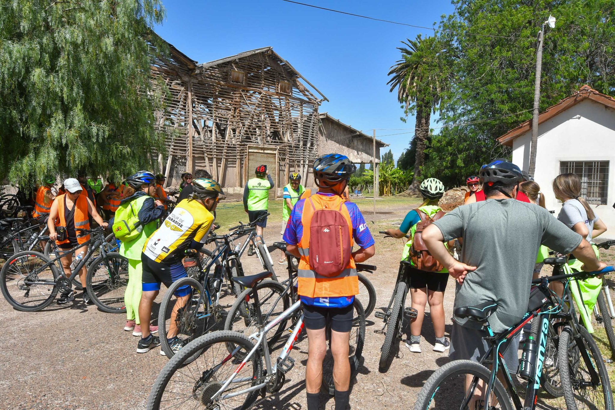 Llega Bicitour descubriendo Guaymallén: un paseo único para toda la familia