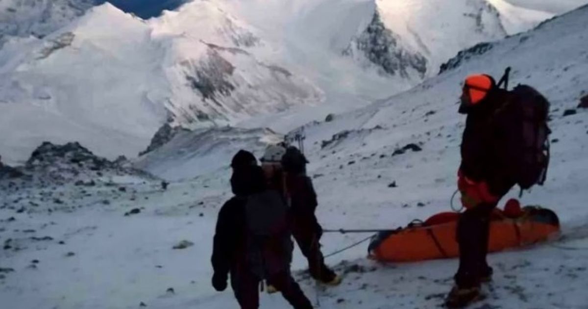 Falleció un andinista francés mientras ascendía el cerro Aconcagua
