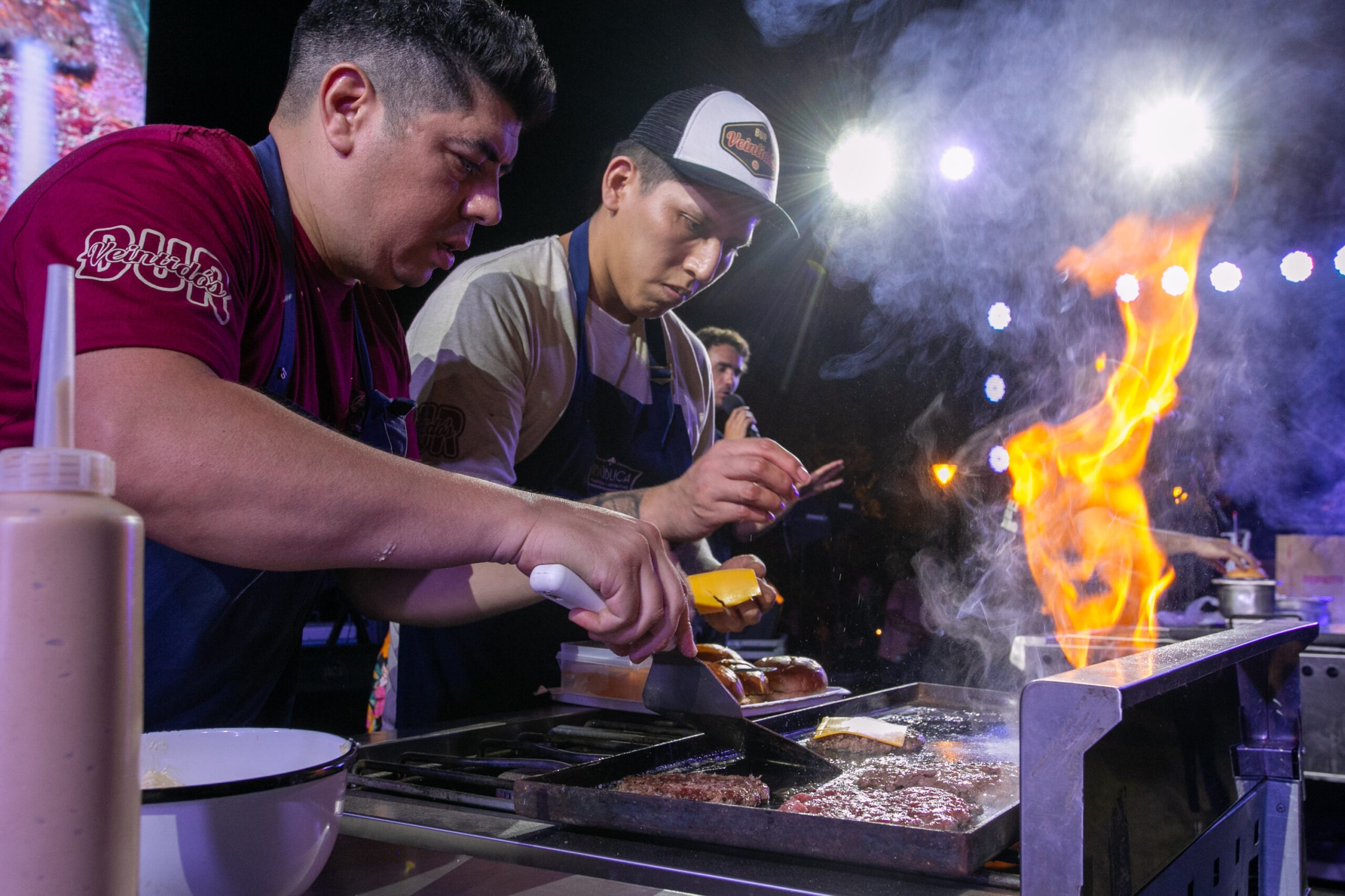 Nuevo Mundial de la Hamburguesa en la ciudad de Mendoza