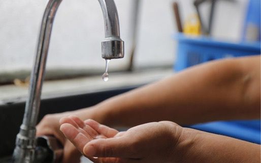 Creciente en Alta Montaña: continúan los cortes de agua en el Gran Mendoza