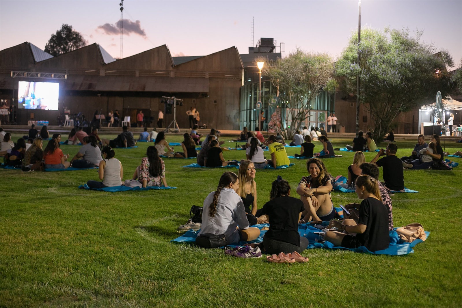 Ciudad de Mendoza: a causa de condiciones climáticas, se suspendieron todos los eventos del fin de semana