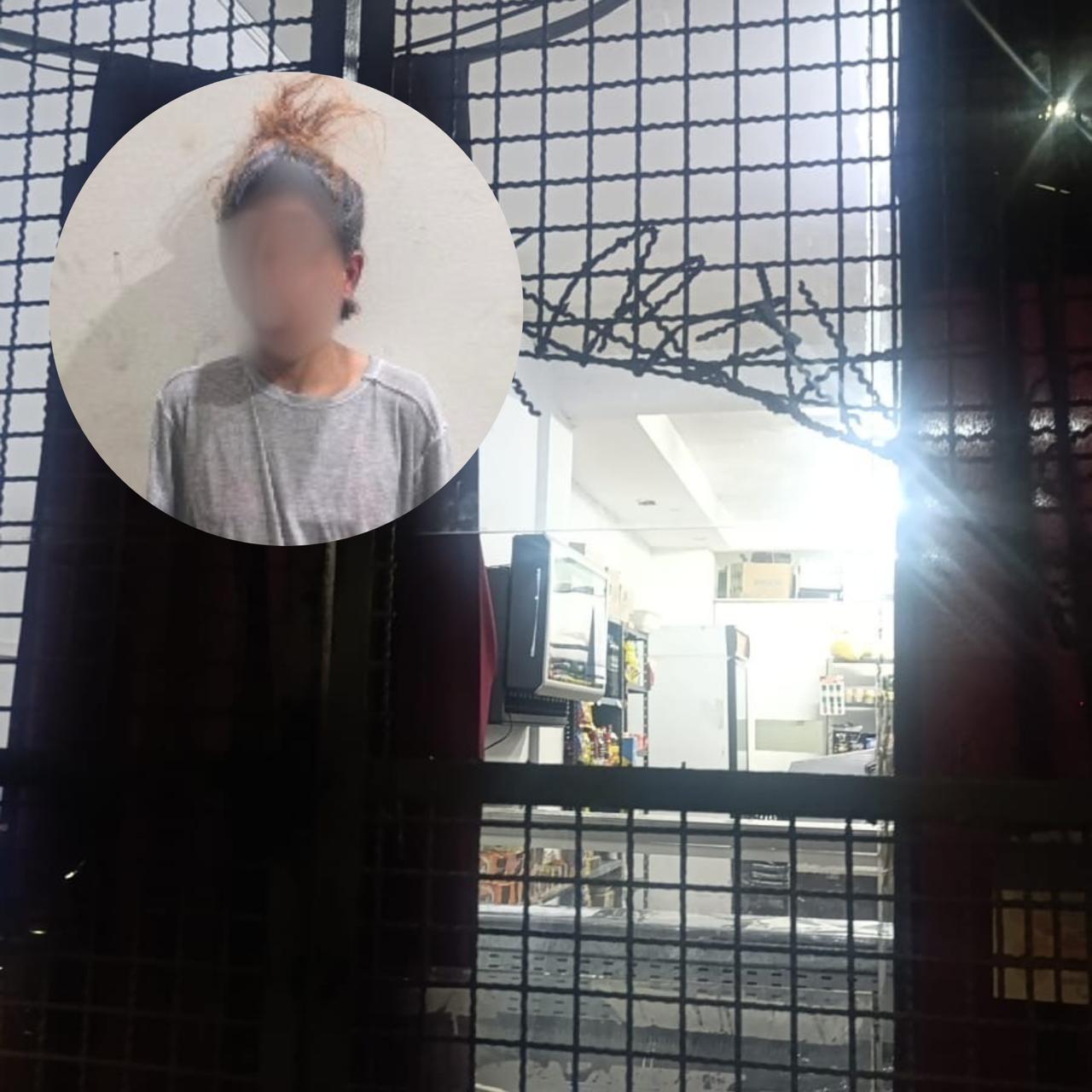 Detienen a una pareja in fraganti durante el robo de un minimarket en Ciudad