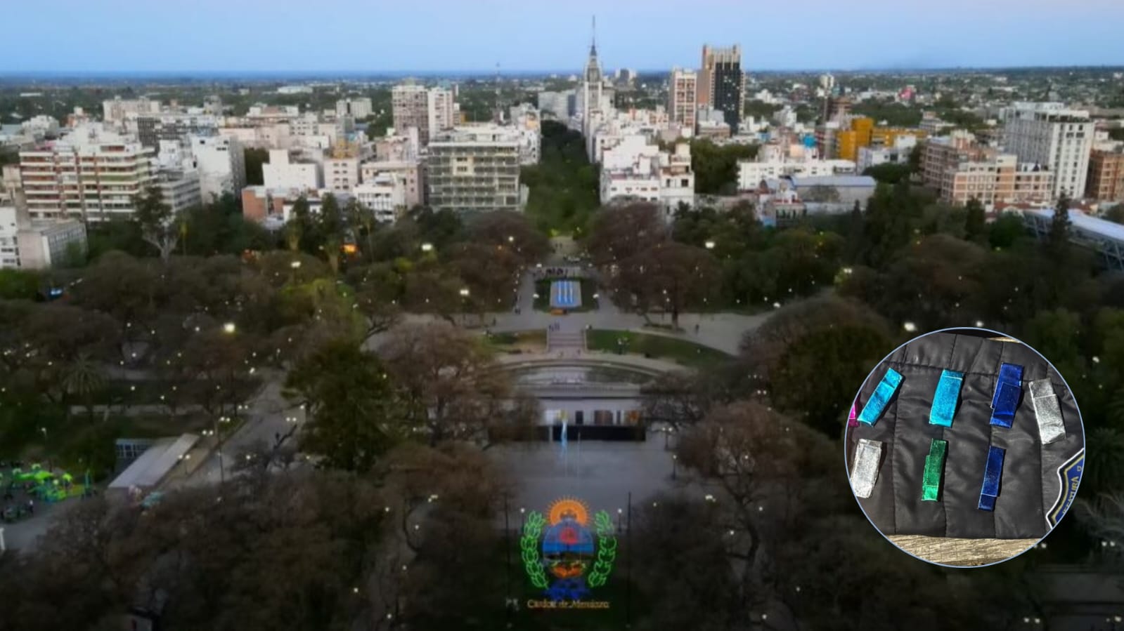 Una menor dealer fue detenida tras vender droga en Plaza Independencia 