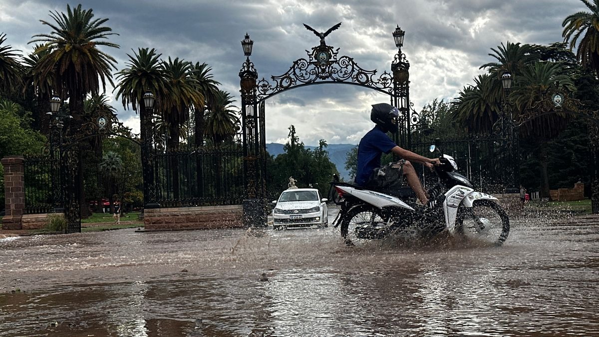 Importante balance de daños tras el histórico temporal que castigó a Mendoza
