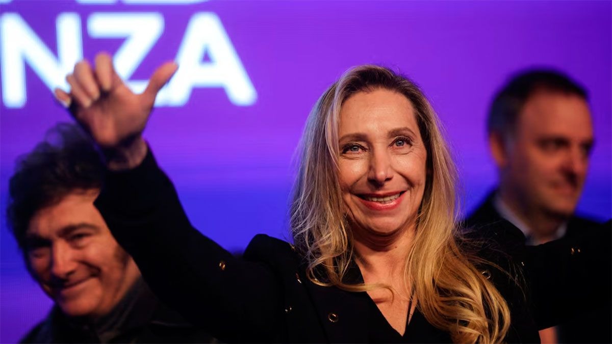 La estratégica visita de Karina Milei a Mendoza