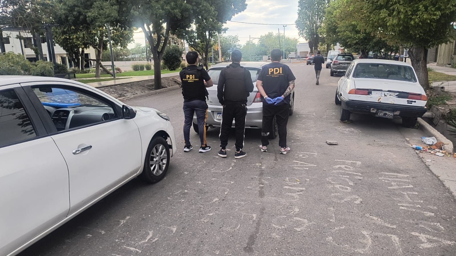 Persecución policial en Godoy Cruz: detuvieron a una banda vinculada a entraderas