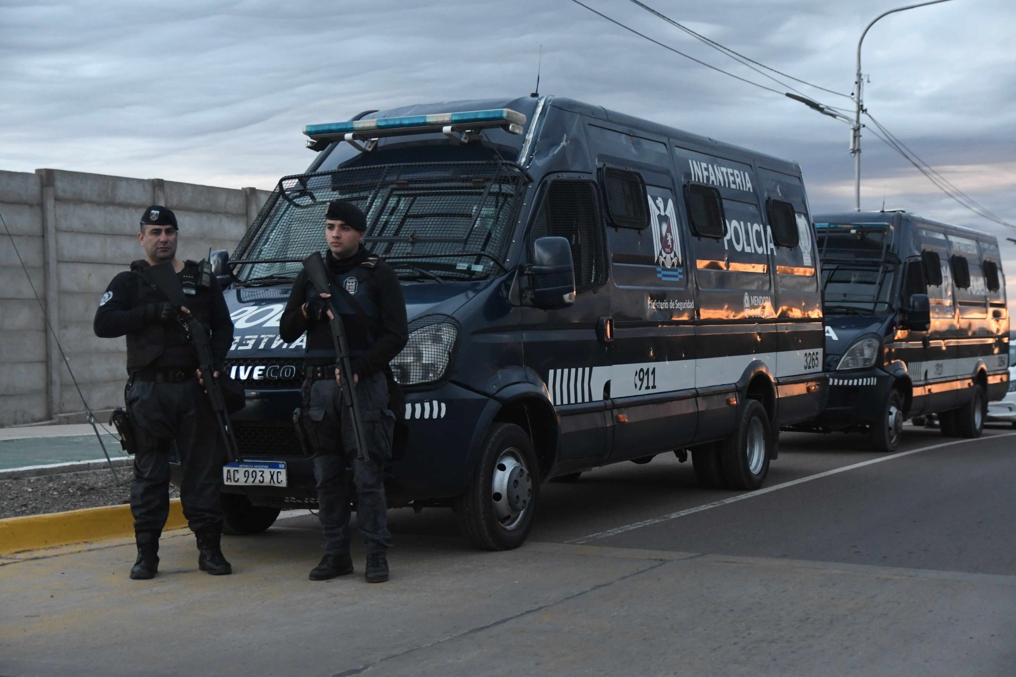 El importante saldo que dejó el megaoperativo policial en Ciudad de Mendoza