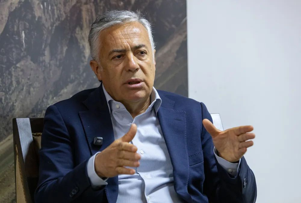 El Gobernador Alfredo Cornejo denunció penalmente una fake news  