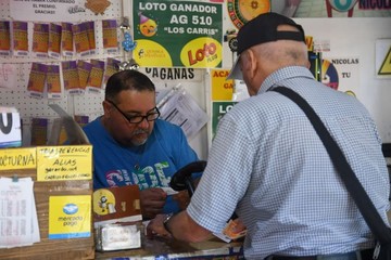 Un jubilado mendocino ganó casi $6 mil millones en una agencia de Godoy Cruz 