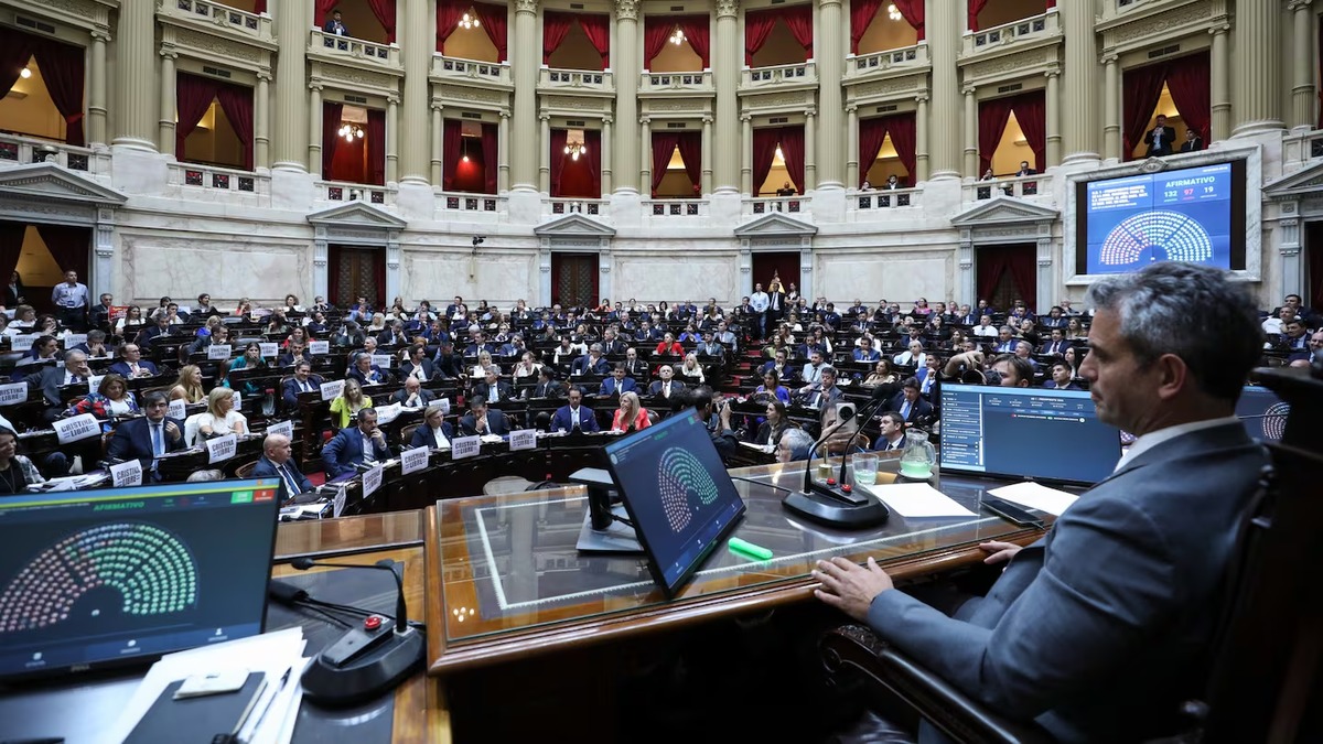 Nuevo debate en el Congreso nacional: se vota la Ley Penal Juvenil