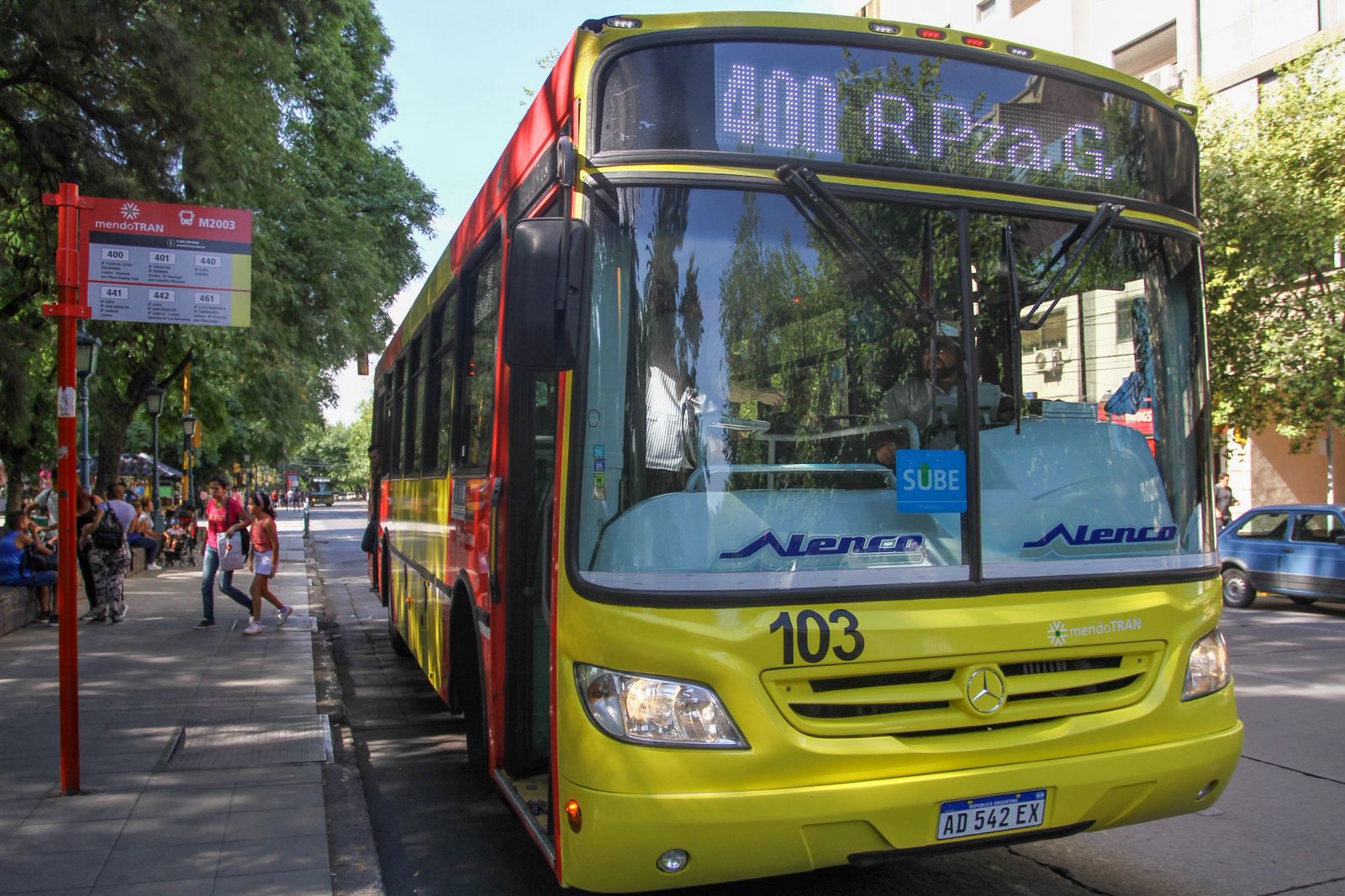 El Gobierno provincial confirmó que el transporte público funcionará con normalidad