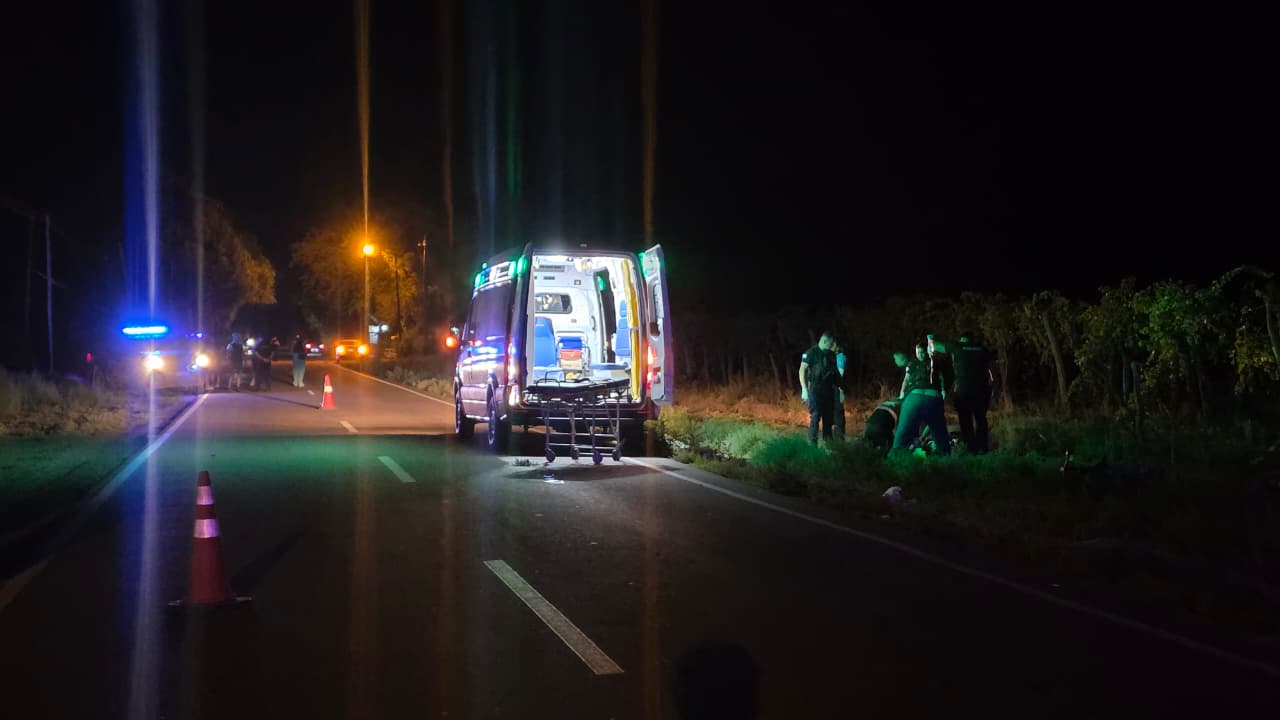 Tragedia vial en San Martín: murió un niño de 12 años tras ser atropellado en Tres Porteñas