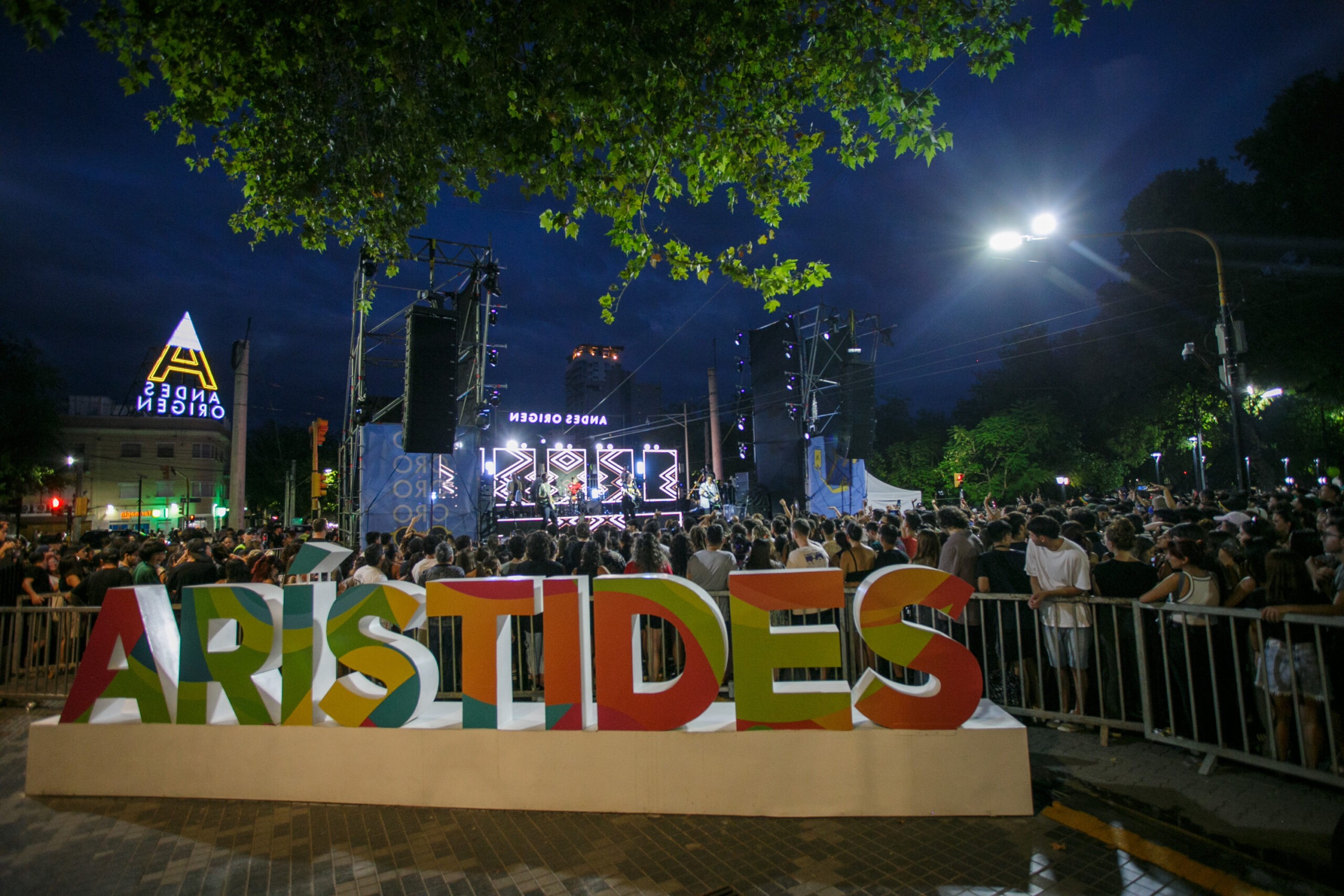 La Ciudad de Mendoza lanzó la grilla oficial para el octavo aniversario de la Arístides