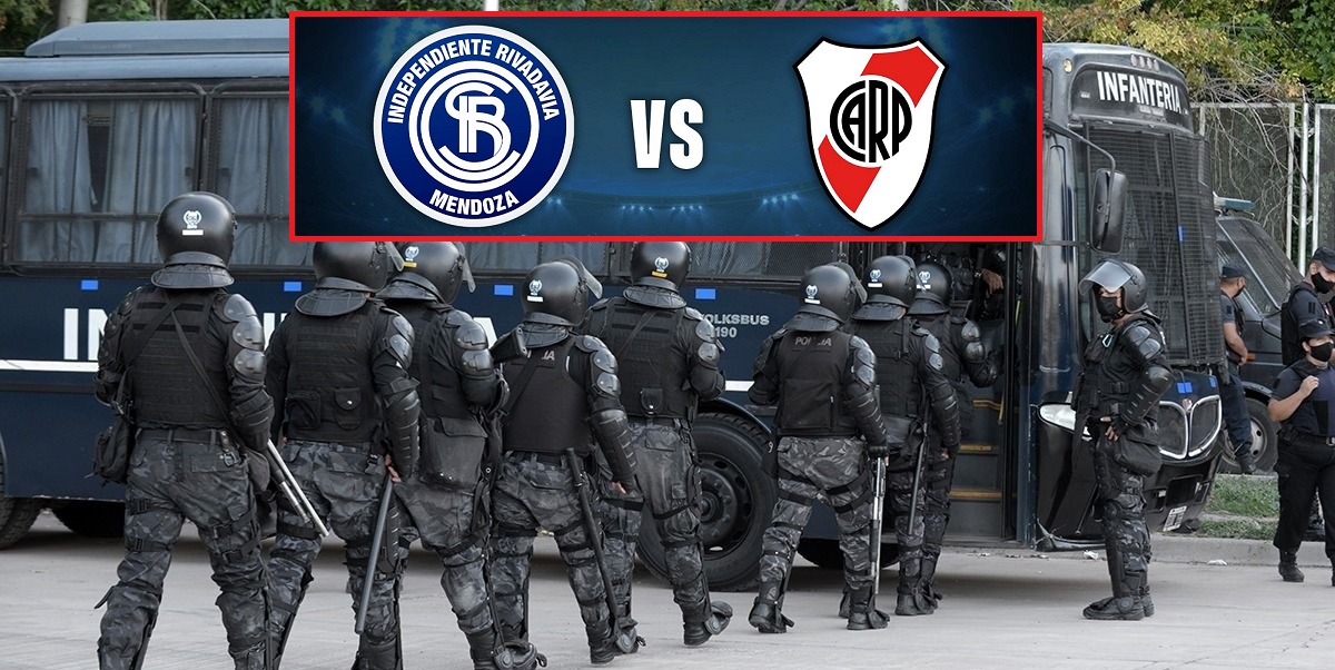 Independiente Rivadavia vs. River Plate: gran operativo de seguridad confirmado