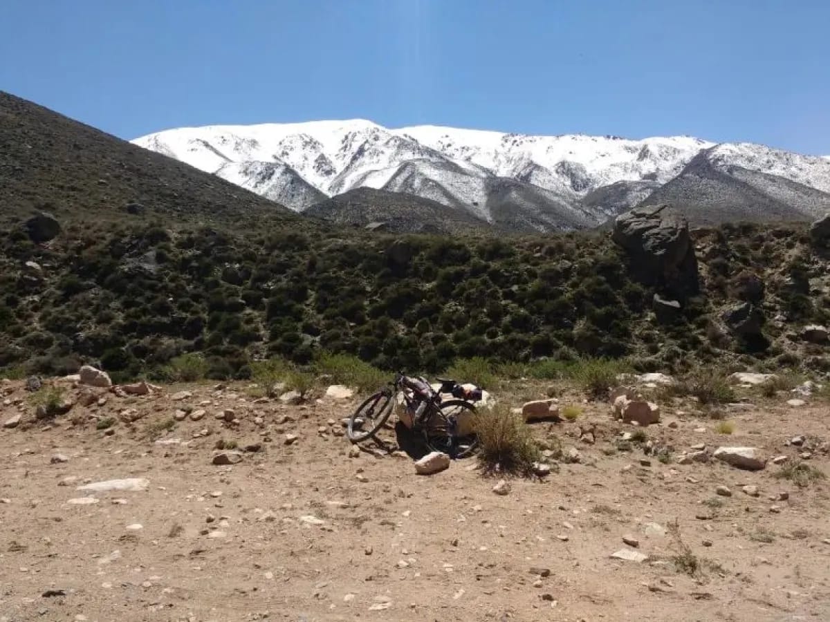 Tragedia en alta montaña: falleció un turista francés en Tunuyán