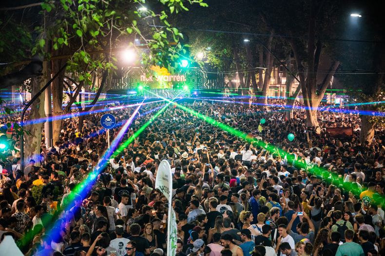 Hoy se celebra la Fiesta de la emblematica Aristides en su 8º aniversario 