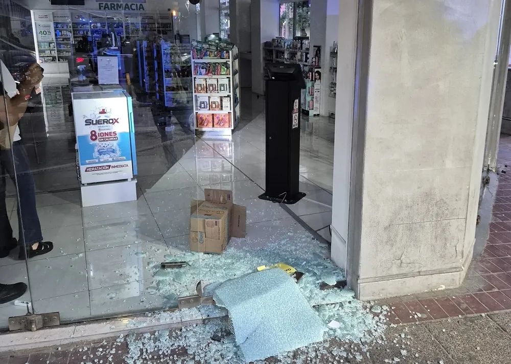 Grave robo a una farmacia del centro mendocino