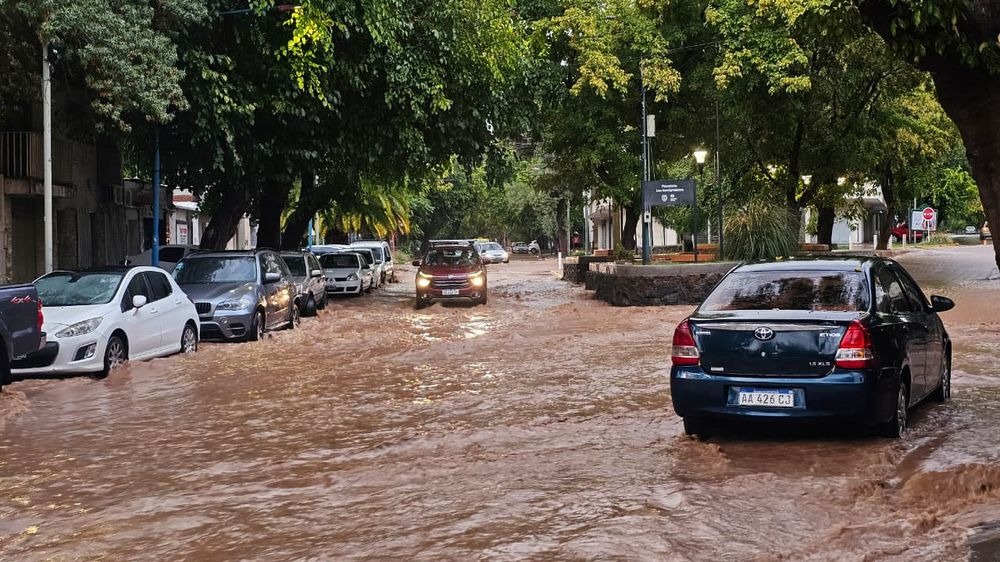 El balance de daños que dejó otro feroz temporal en Mendoza