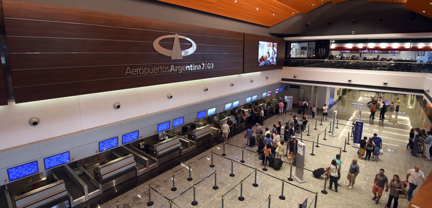 Violento altercado entre pasajeros en el Aeropuerto de Mendoza