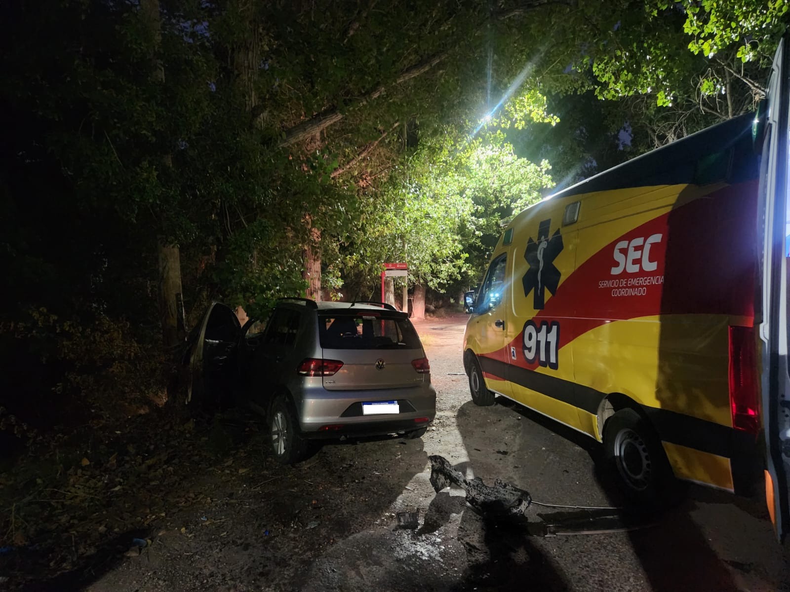 Accidente vial en Guaymallen: una mujer herida