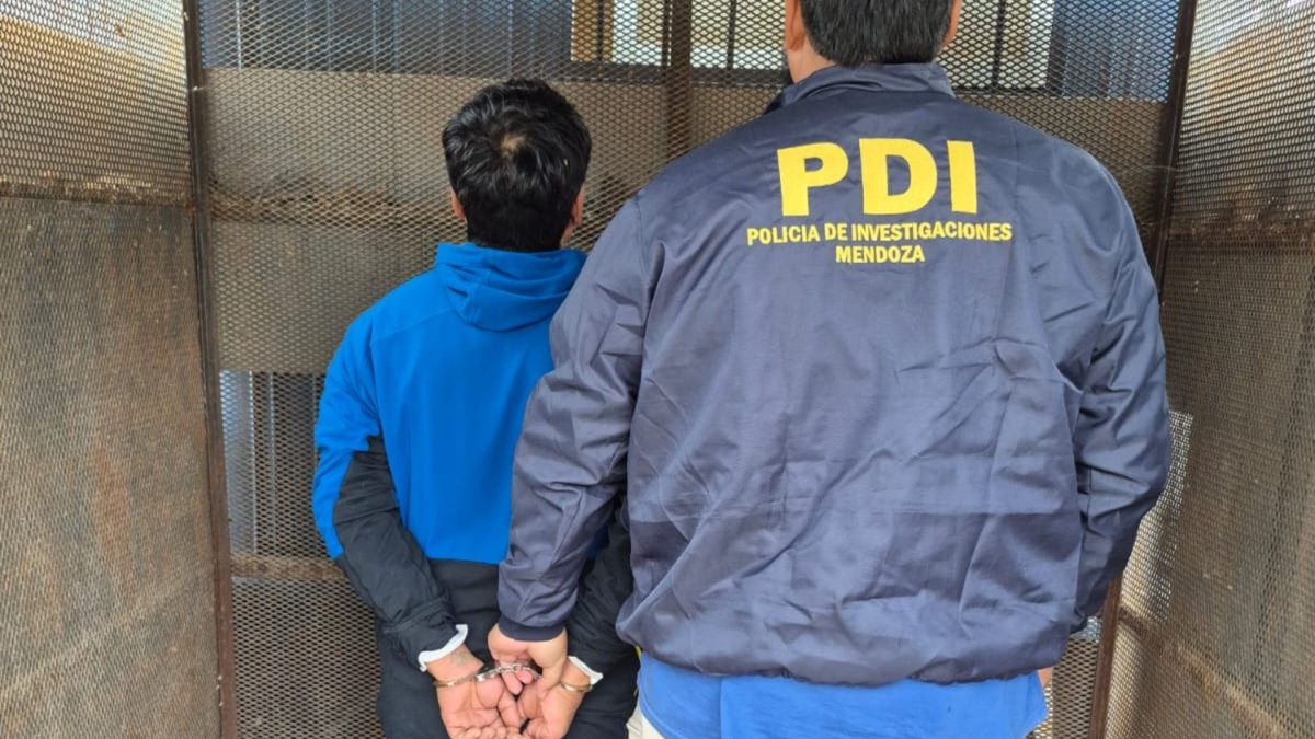 Detuvieron en Luján a “Bocadito”, acusado de un homicidio en Godoy Cruz