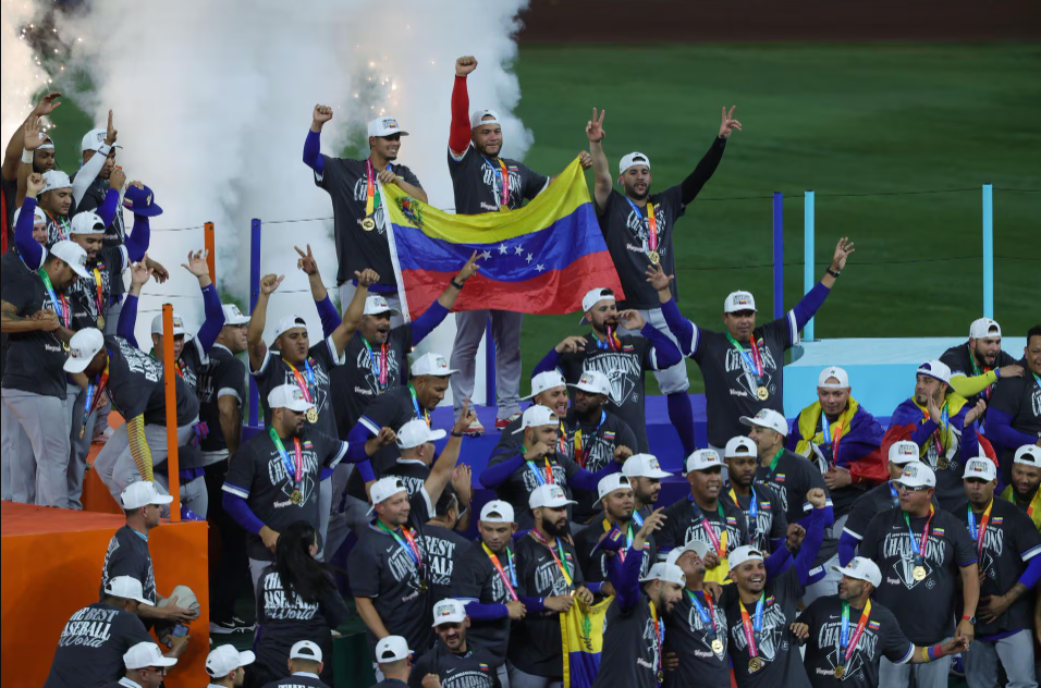 Venezuela ganó el Clásico Mundial de Béisbol por primera vez en su historia