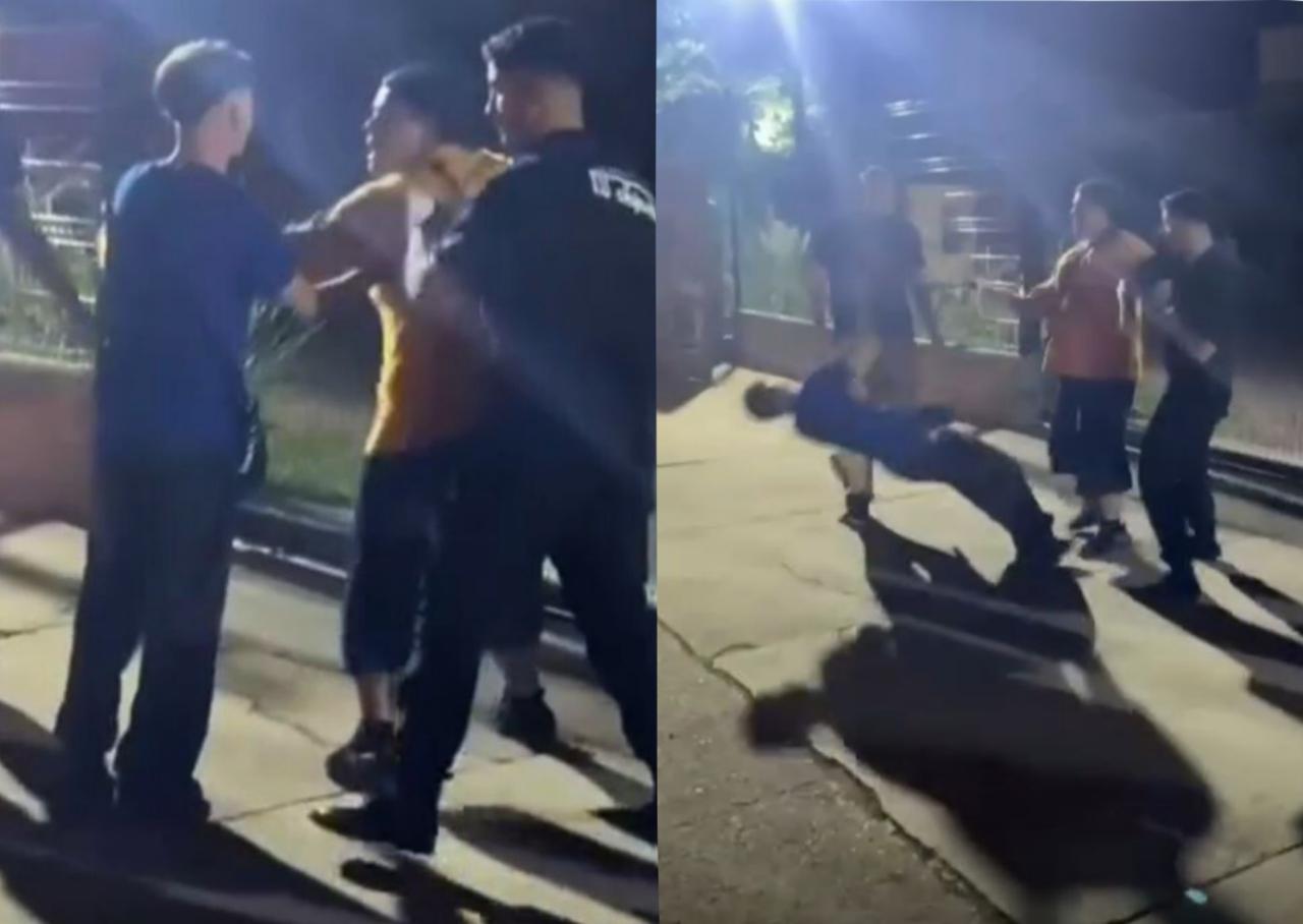 Violenta agresión a un joven a la salida de un boliche de Luján de Cuyo