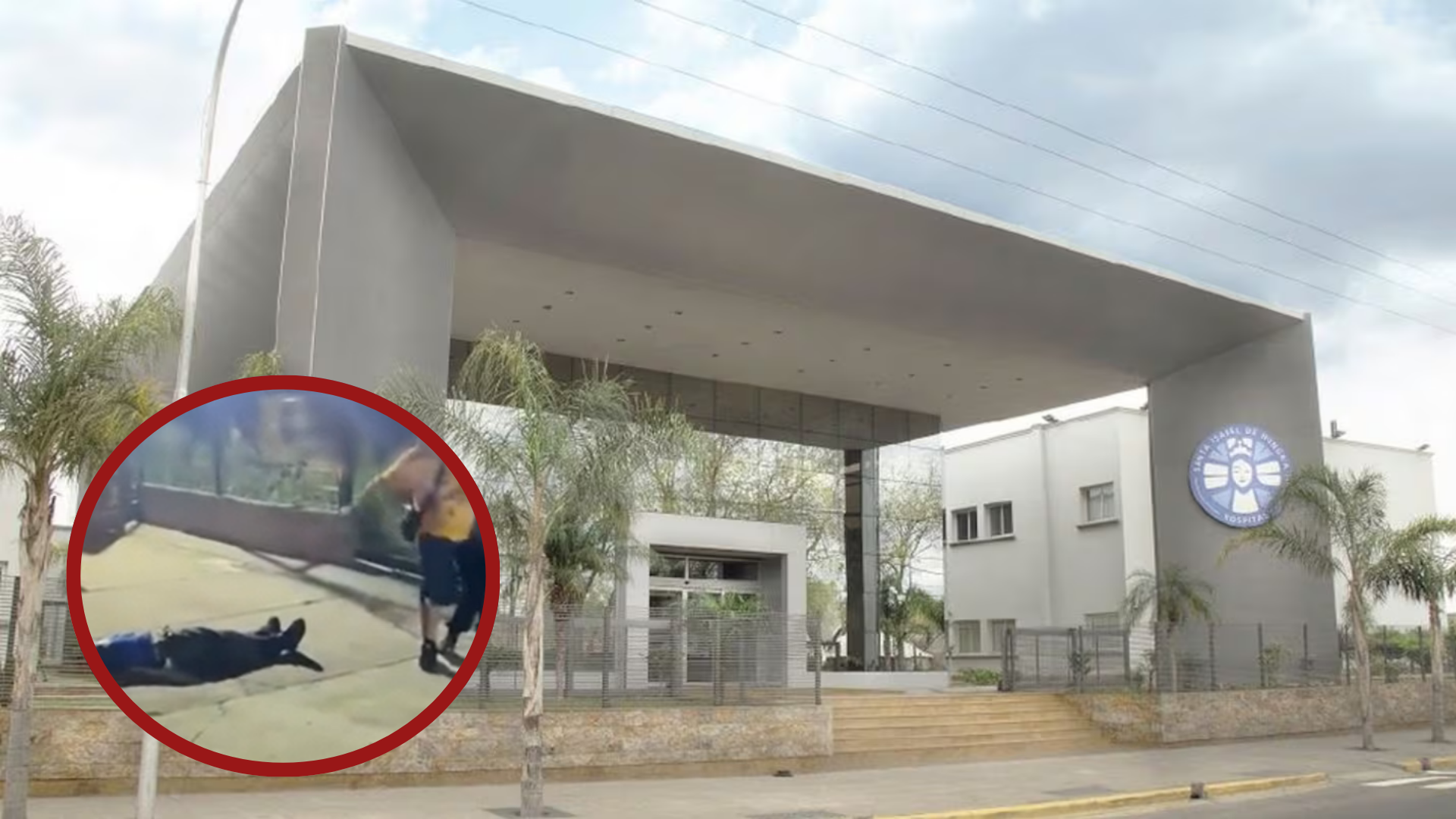 Como se encuentra el joven que fue agredido en un conocido boliche de Luján