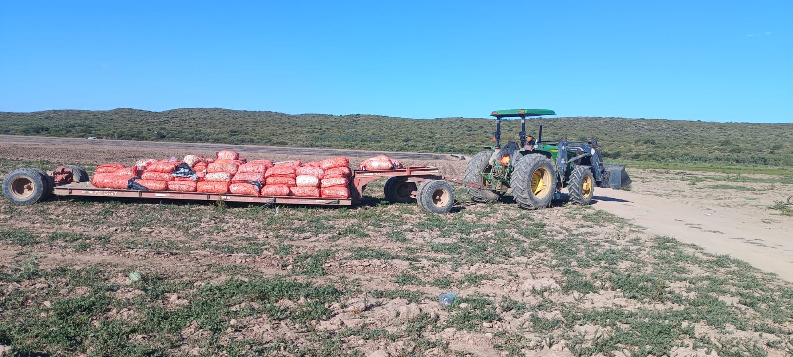 Tragedia en San Rafael: un trabajador rural murió tras ser aplastado por un tractor en una finca