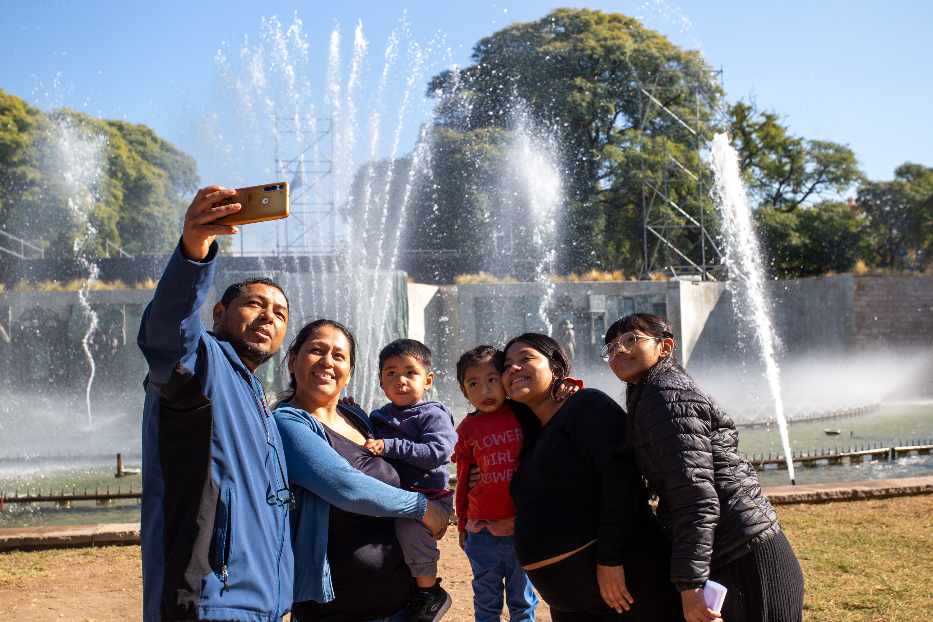 Mendoza se volvió a llenar de turistas, durante este feriado XL