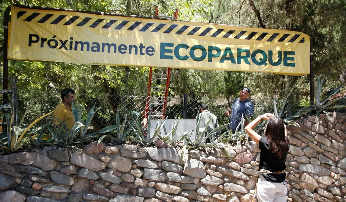 Ecoparque Mendoza: Cada vez mas cerca a la inauguración