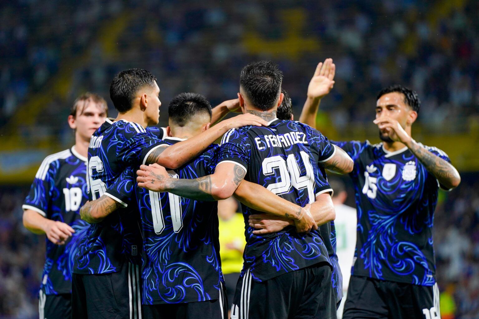 Argentina vs Zambia: Cuál es el posible once que formará Scaloni
