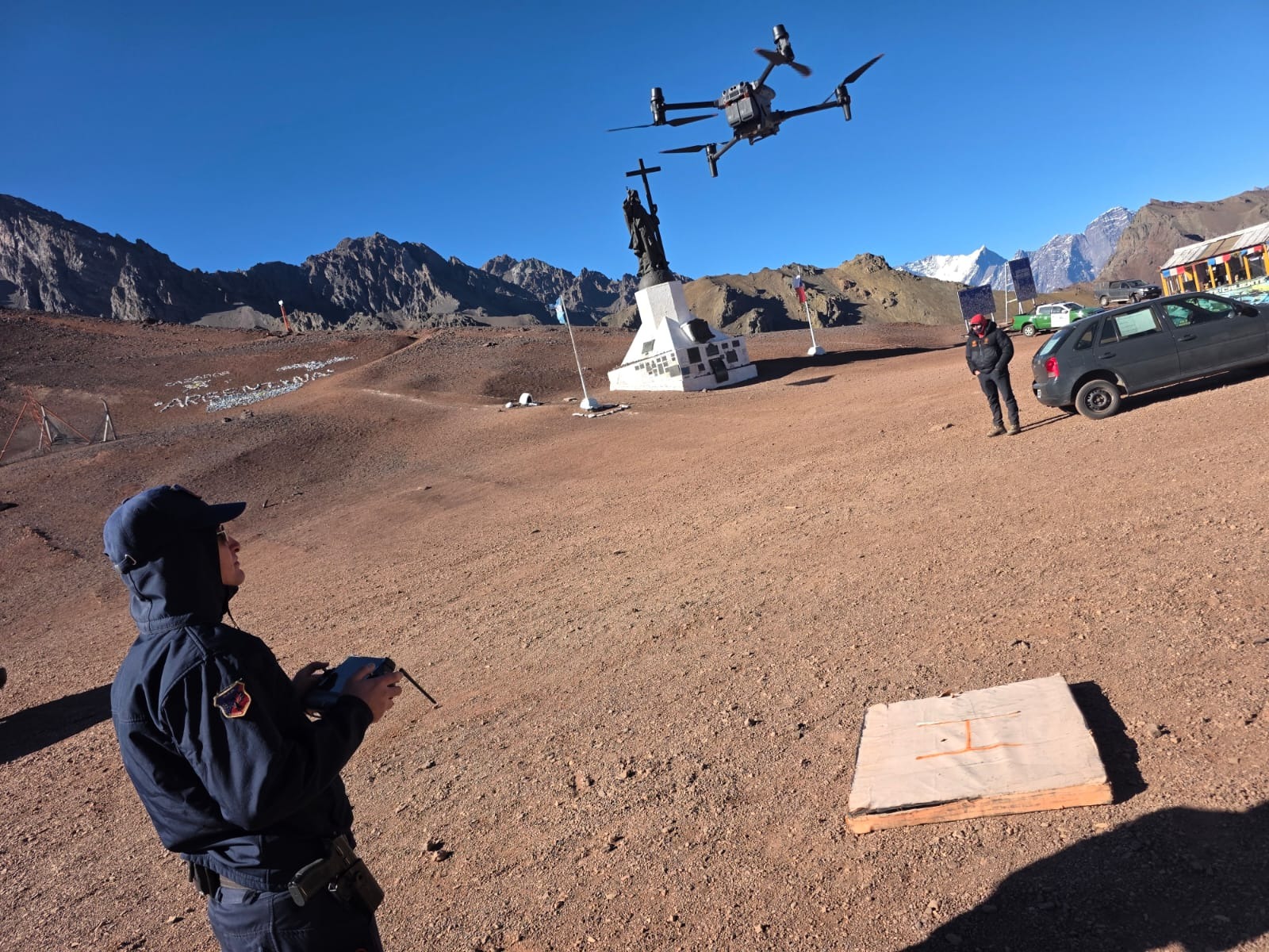 URGENTE: hallaron sin vida a un andinista en Alta Montaña