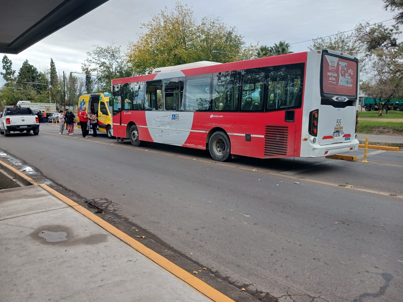Accidente en Guaymallén: deja siete heridos esta mañana
