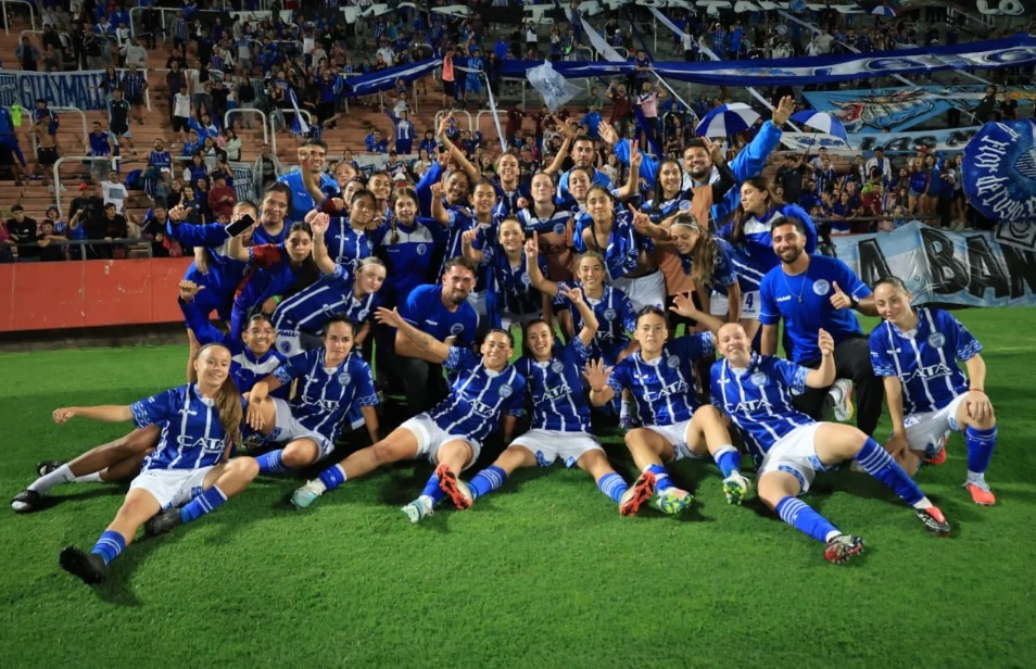Coronadas de gloria: Godoy Cruz derrotó a la lepra y se convirtió en campeón del fútbol femenino