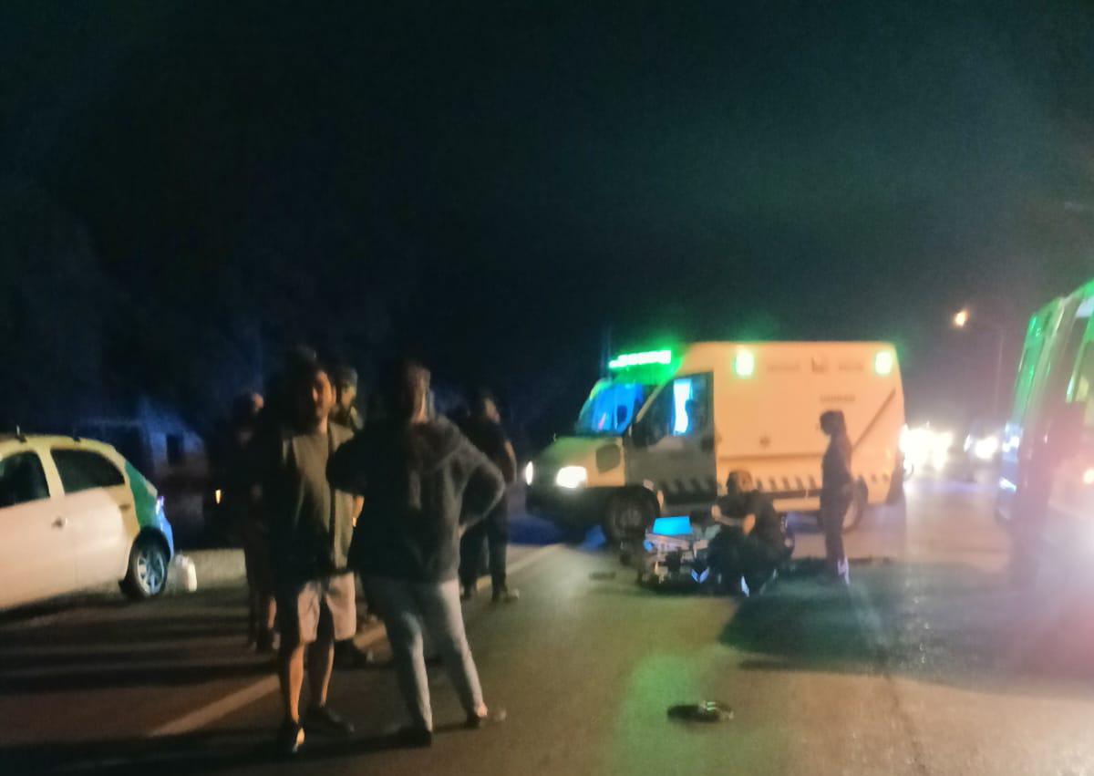 URGENTE: murió un peatón tras ser atropellado en Tupungato