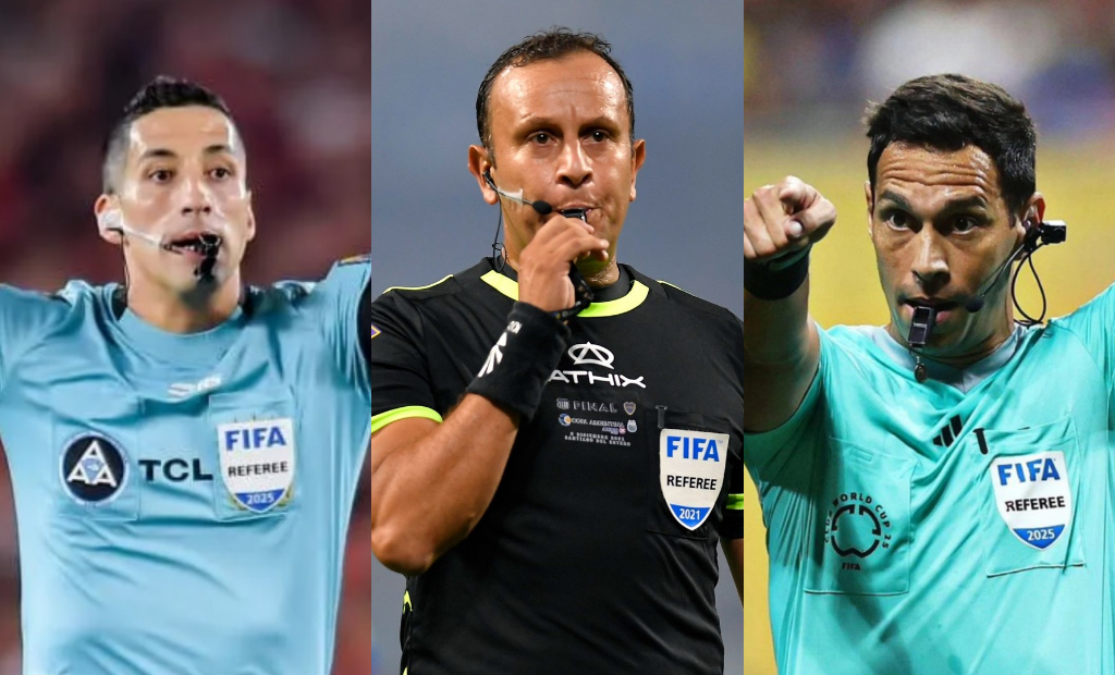 Récord histórico: Argentina será el país con más árbitros en el Mundial 2026