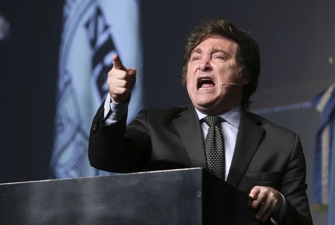 El vertiginoso deterioro de la imagen de Javier Milei