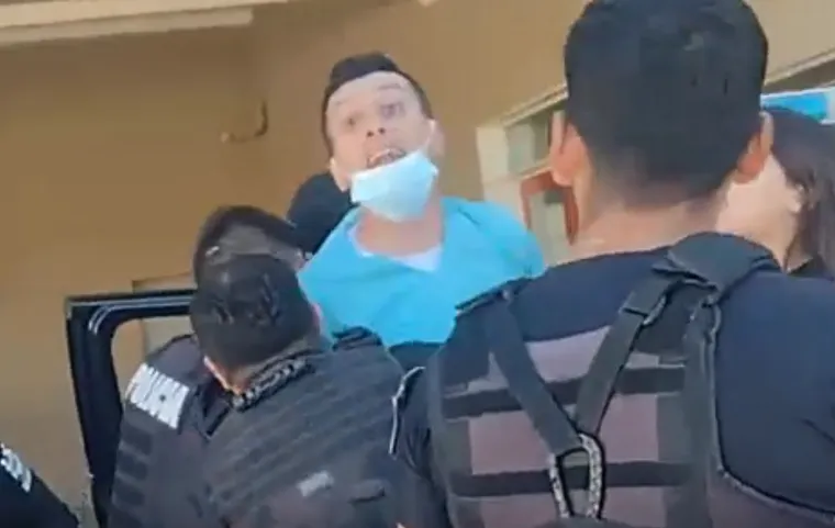 Que paso con el medico que fue detenido en el microhospital de Guaymallén 
