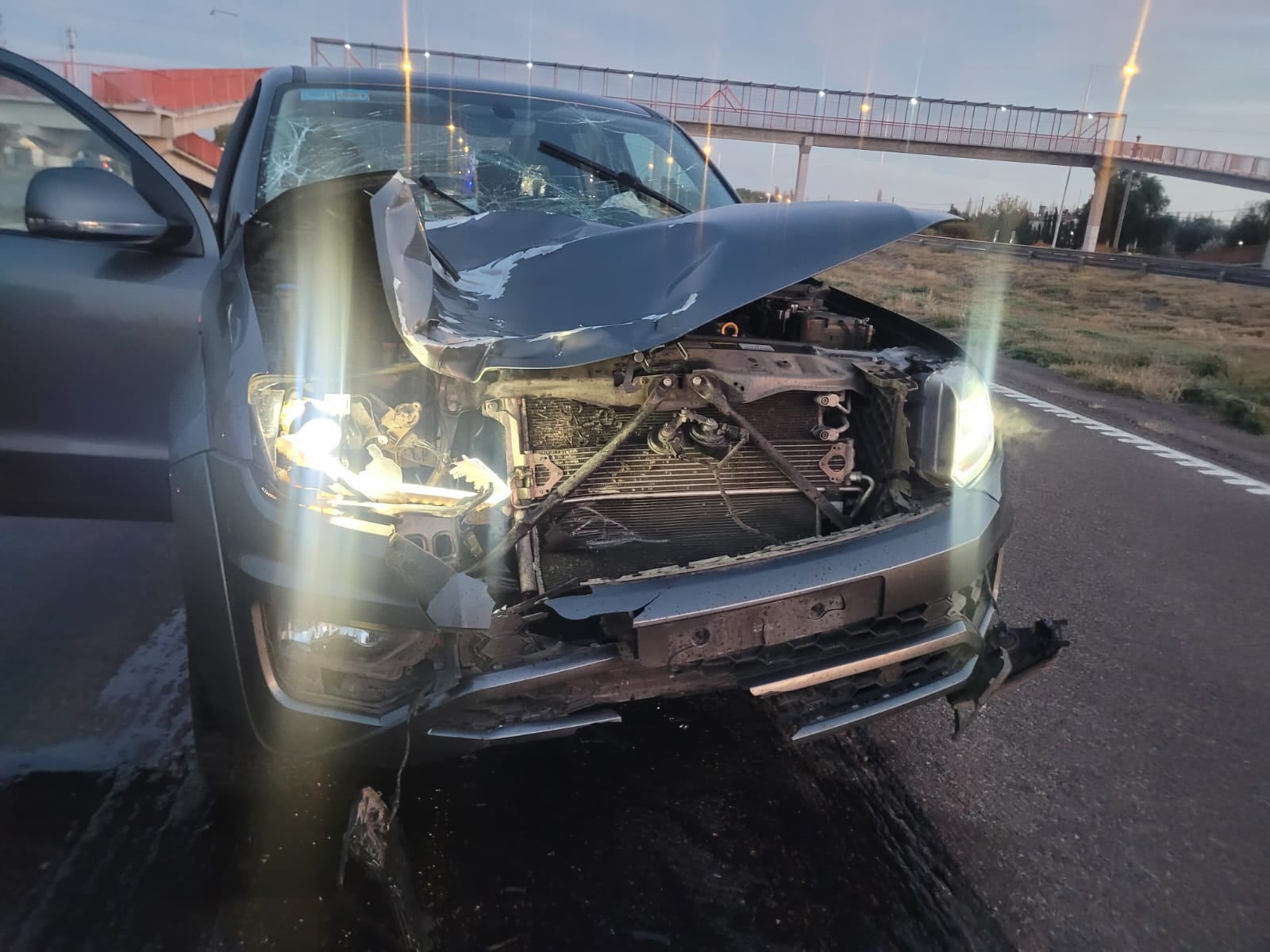 Santa Rosa: investigan la muerte de un hombre tras un siniestro vial 