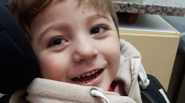 Un niño mendocino de 3 años  necesita  de nuestra ayuda para recibir un tratamiento en México