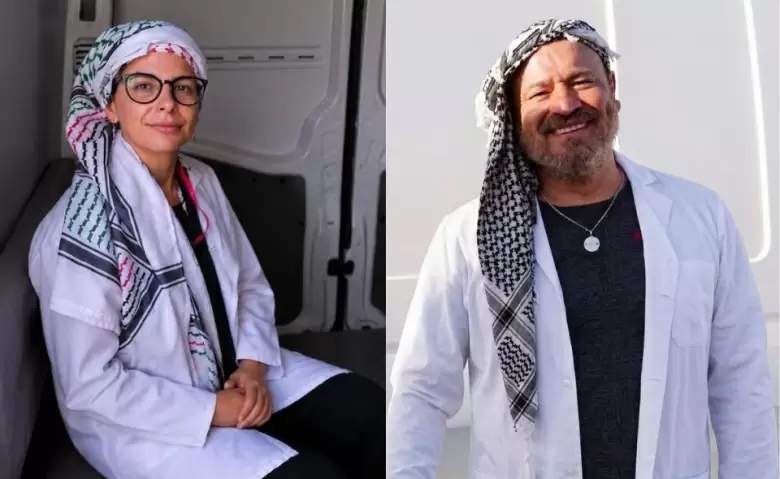 Dos mendocinos fueron detenidos en Libia cuando iban a cumplir una misión humanitaria a Gaza