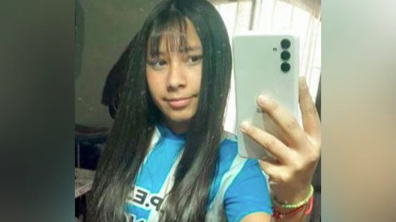 Tras 8 días de intensa búsqueda encontraron sin vida a Agostina de 14 años