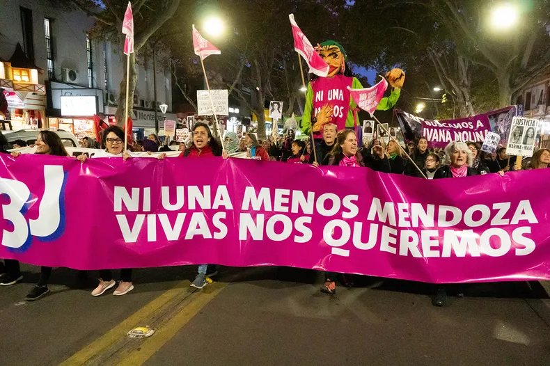 Marcha Ni Una Menos en Mendoza: Todo lo que tenes que saber