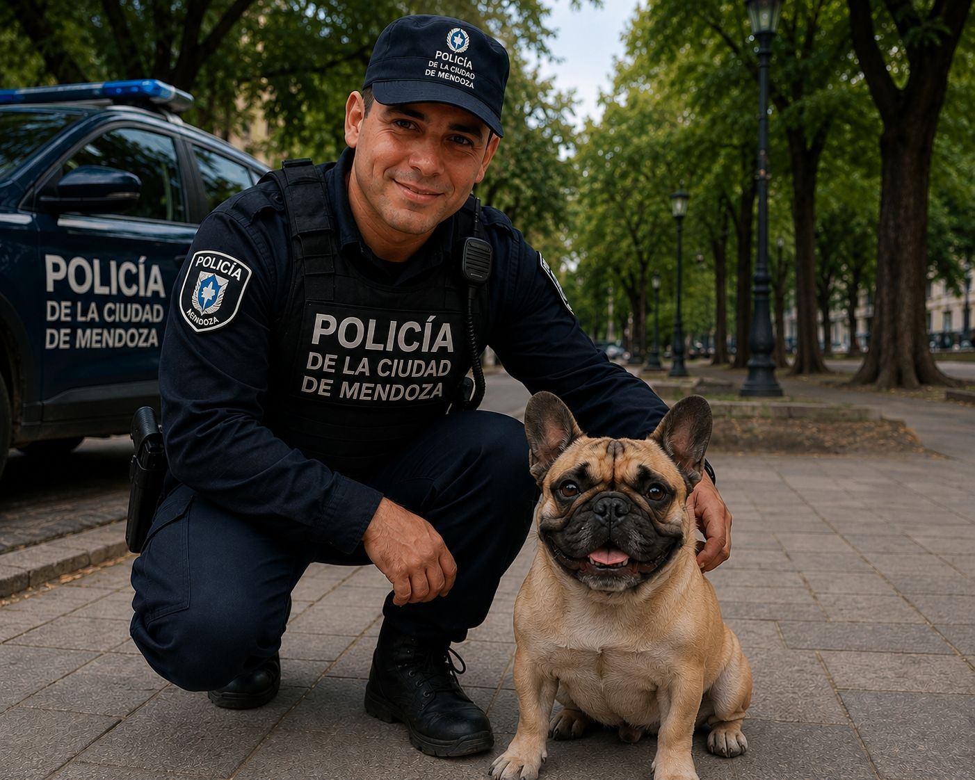 La policía recuperó un perro que había sido robado en Godoy Cruz
