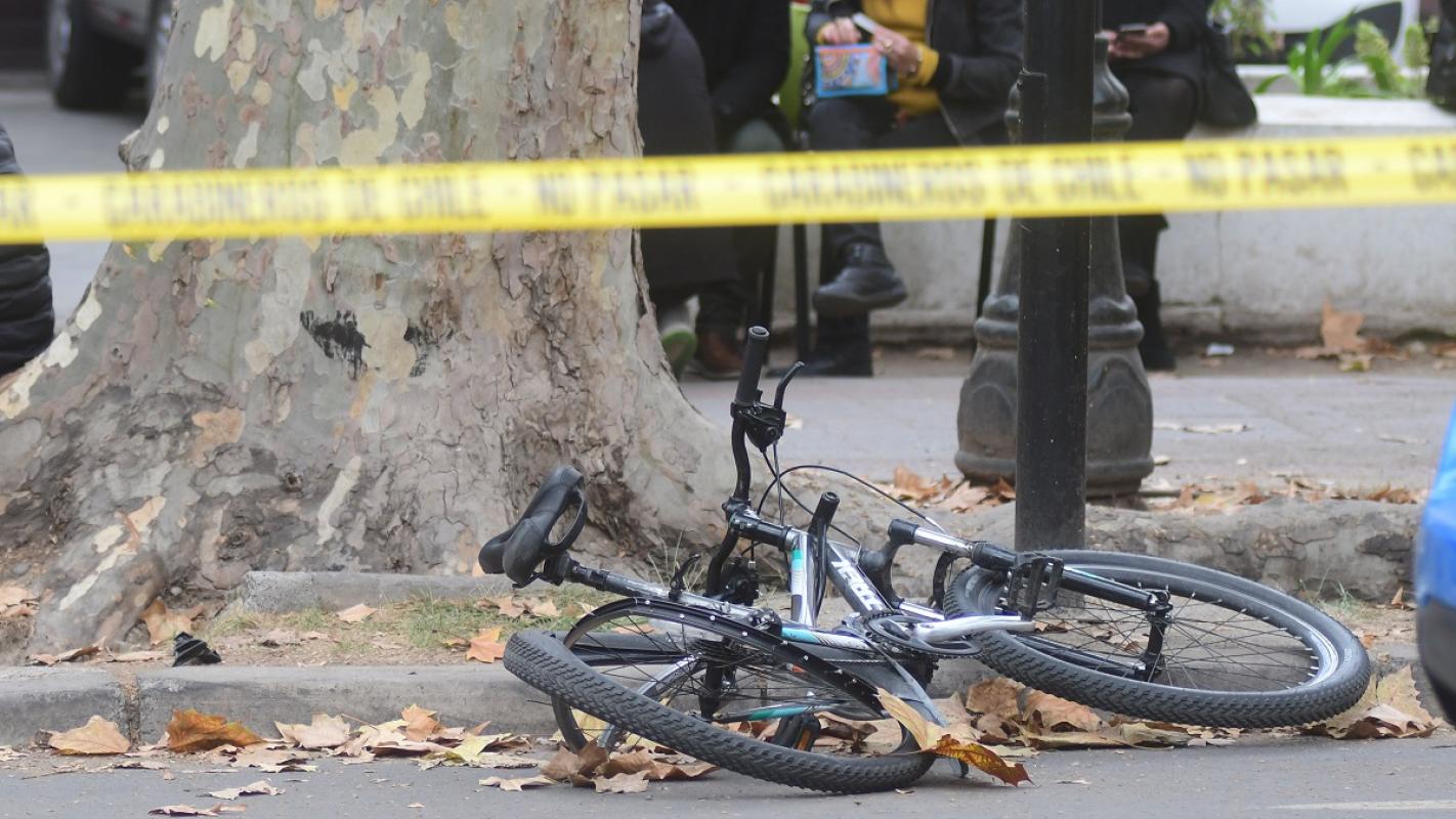 Accidente fatal en San Martín: un ciclista murió luego de ser embestido por un camión