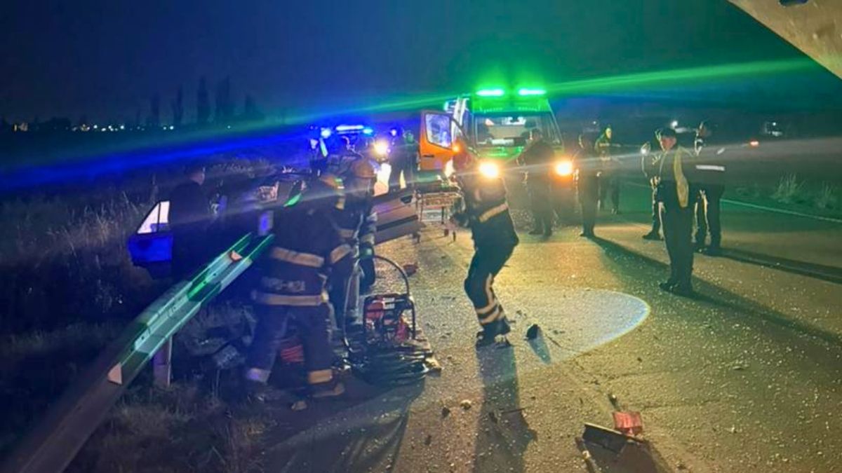 Trágico accidente en Maipú: un motociclista murió tras chocar de frente con una camioneta