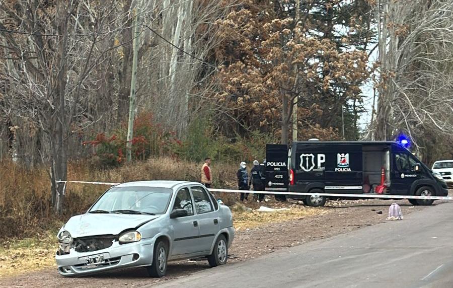 Tragedia en Lujan de Cuyo: una adolescente de 13 años murió tras ser atropellada