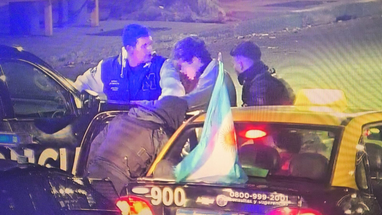 Padre e hijo robaron un local en Ciudad y resultaron detenidos luego de ser captados por cámaras de seguridad